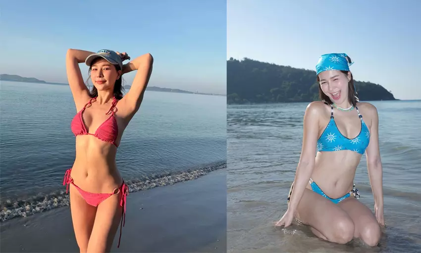 Top 10 ดาราสาวไทยหุ่นแซ่บในชุดว่ายน้ำ