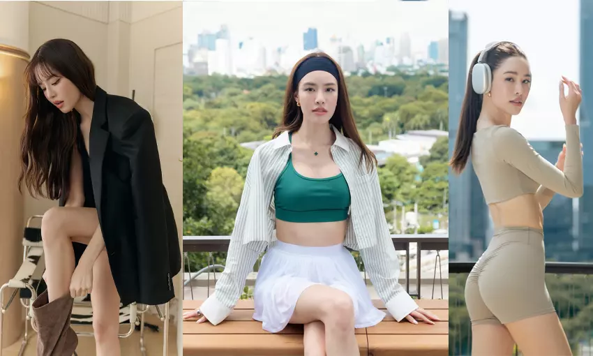 Top 10 นางแบบสายแซ่บ